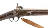 SPRINGFIELD ARMORY U.S. SPRINGFIELD MODEL 1816 CONVERTED TO PERCUSSION .69 caliber - 2 of 3