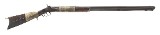 MUSKETEER RIFLES HIDE WRAPPED HALF STOCK PERCUSSION RIFLE 38CAL UNKNOWN - 1 of 3