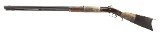 MUSKETEER RIFLES HIDE WRAPPED HALF STOCK PERCUSSION RIFLE 38CAL UNKNOWN - 3 of 3
