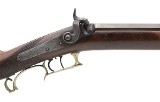MUSKETEER RIFLES BEAUTIFULLY MADE NEW YORK TARGET RIFLE BY W. HAHN 44 CAL - 2 of 3