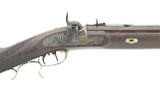 MUSKETEER RIFLES FINE PERCUSSION TARGET RIFLE BY ANDREW WURFFLEIN IN PHILADELPHIA, PA UNKNOWN - 2 of 3