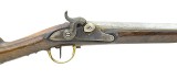 MUSKETEER RIFLES UNUSUAL PERCUSSION CARBINE WITH CONFEDERATE ATTRIBUTION .70CAL UNKNOWN - 2 of 3