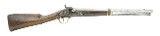 MUSKETEER RIFLES UNUSUAL PERCUSSION CARBINE WITH CONFEDERATE ATTRIBUTION .70CAL UNKNOWN - 1 of 3