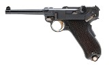 DWM 1900 SWISS 7.65X21MM PARABELLUM (.30 LUGER) - 2 of 3