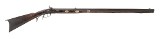 MUSKETEER RIFLES HALF STOCK DOUBLE KEY PERCUSSION RIFLE UNKNOWN - 1 of 3
