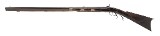 MUSKETEER RIFLES HALF STOCK DOUBLE KEY PERCUSSION RIFLE UNKNOWN - 3 of 3