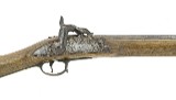 BRITAIN/ENGLAND PERCUSSION-ALTERED BRITISH BROWN BESS MUSKET UNKNOWN - 2 of 3