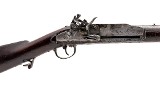 JENNINGS FIREARMS RARE JENNINGS 4 SHOT MULTI-CHARGE FLINTLOCK RIFLE .54CAL 54 CAL - 2 of 3