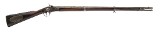 MUSKETEER RIFLES U.S. MODEL 1817 BY DERINGER CONVERTED TO PERCUSSION 54 CAL - 1 of 3