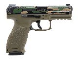 HECKLER & KOCH VP9 GREEN CAMO 9MM LUGER (9x19 PARA) - 1 of 3