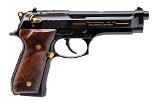 BERETTA 92F DELUXE EL 9MM LUGER (9x19 PARA) - 1 of 3