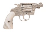 COLT EXCELLENT FACTORY ENGRAVED PRESENTATION DETECTIVE SPECIAL .38 SPL - 2 of 3