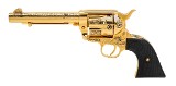 COLT AMERICA REMEMBERS TEXAS RANGER TRIBUTE COWBOY REVOLVER .45 LC - 1 of 3
