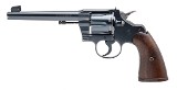 COLT OFFICERS MODEL HEAVY BARREL .38 SPL - 1 of 3
