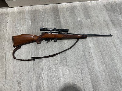 WEATHERBY mark XXII ITALY .22 LR - Image 1 of 3