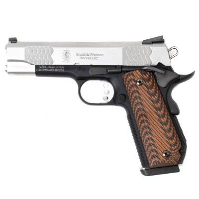SMITH & WESSON SW1911SC .45 ACP - Image 1 of 3
