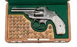 SMITH & WESSON CASED NEW DEPARTURE .32 S&W - 1 of 3