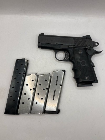 SHOOTERS ARMS MANUFACTURING INCORPORATED AMERICAN TACTICAL TITAN-LW 45 ACP (45 Auto) - Image 2 of 3