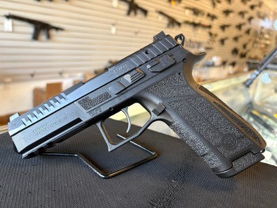 CZ P-09 F NOCTURNE 9MM LUGER (9x19 PARA) - Image 1 of 3