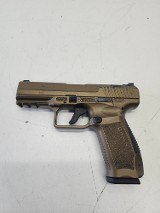 CANIK TP9DA 9MM LUGER (9x19 PARA) - 1 of 3
