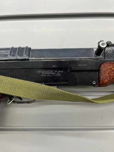 ASSAULT WEAPONS OF OHIO VZ58 (WITH BAYONET) 7.62X39MM - Image 3 of 3