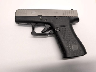 GLOCK 43X 9MM LUGER (9x19 PARA) - Image 1 of 3