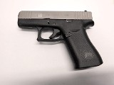 GLOCK 43X 9MM LUGER (9x19 PARA) - Image 1 of 3