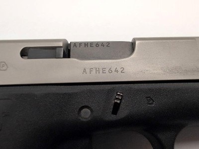 GLOCK 43X 9MM LUGER (9x19 PARA) - Image 3 of 3