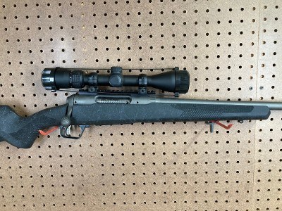 SAVAGE ARMS 110 APEX HUNTER XP .308 WIN - Image 3 of 3