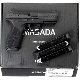 IWI MASADA 9 ORP 9MM LUGER (9X19 PARA) - 3 of 3