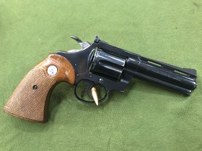 COLT DIAMONDBACK BLUE .38 SPL - Image 2 of 3