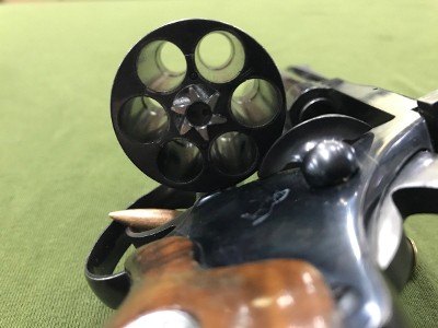 COLT DIAMONDBACK BLUE .38 SPL - Image 3 of 3