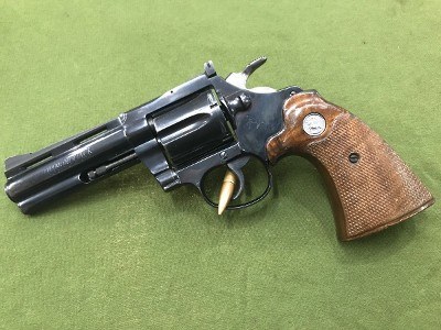 COLT DIAMONDBACK BLUE .38 SPL - Image 1 of 3