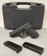 SIG SAUER P229C 9MM LUGER (9x19 PARA) - 1 of 3