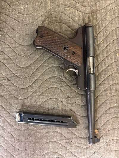 RUGER 22LR AUTOMATIC PISTOL .22 LR - Image 1 of 2