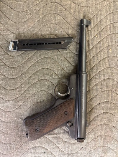RUGER 22LR AUTOMATIC PISTOL .22 LR - Image 2 of 2