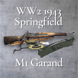 SPRINGFIELD ARMORY M1 Garand WW2 1943 .30-06 SPRG - 1 of 3
