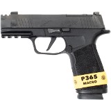 SIG SAUER P365-XMACRO COMP 9MM LUGER (9X19 PARA) - 1 of 3