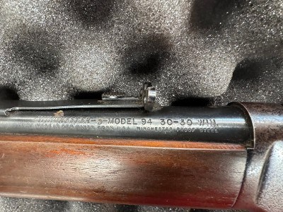 WINCHESTER 94 .30-30 WIN - Image 3 of 3