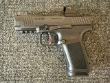 CANIK MC9LS BLACK/BLACK 9MM LUGER (9x19 PARA) - 2 of 2