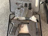 CANIK MC9LS BLACK/BLACK 9MM LUGER (9x19 PARA) - 1 of 2