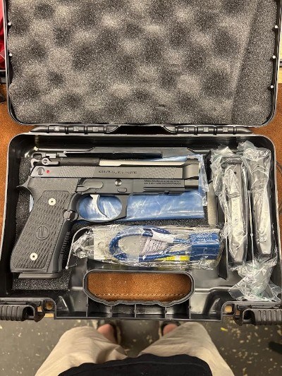 BERETTA 92G ELITE LTT 9MM LUGER (9X19 PARA) - Image 1 of 3