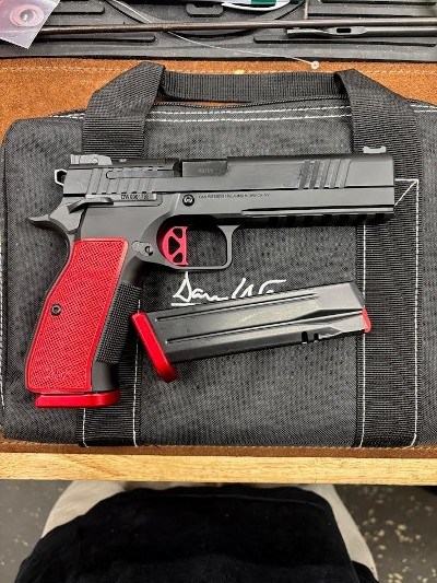 DAN WESSON DWX OR 9MM LUGER (9X19 PARA) - Image 2 of 3