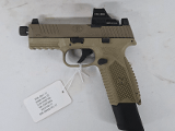 FN 509 Tactical w/Holosun Red Dot, 3 Mags, Holster, Case 9MM LUGER (9x19 PARA) - 2 of 3