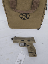 FN 509 Tactical w/3 Mags, Zipped Case 9MM LUGER (9x19 PARA) - 1 of 3