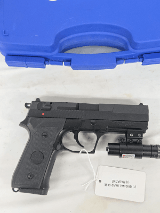 GIRSAN MC21 w/Mag, Laser, Hard Case 9MM LUGER (9x19 PARA) - 1 of 3