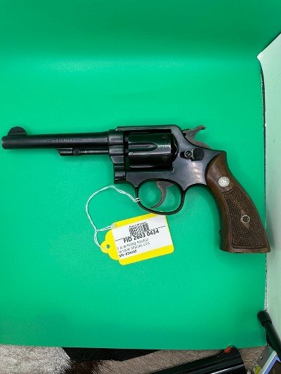 SMITH & WESSON Pre Model 10 .38 SPL - Image 1 of 2