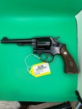 SMITH & WESSON Pre Model 10 .38 SPL - Image 1 of 2