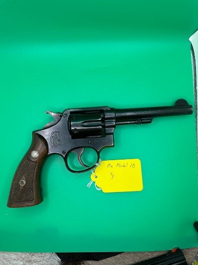 SMITH & WESSON Pre Model 10 .38 SPL - Image 2 of 2