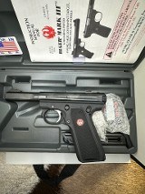 RUGER MKIII 22/45 .22 LR - Image 2 of 2